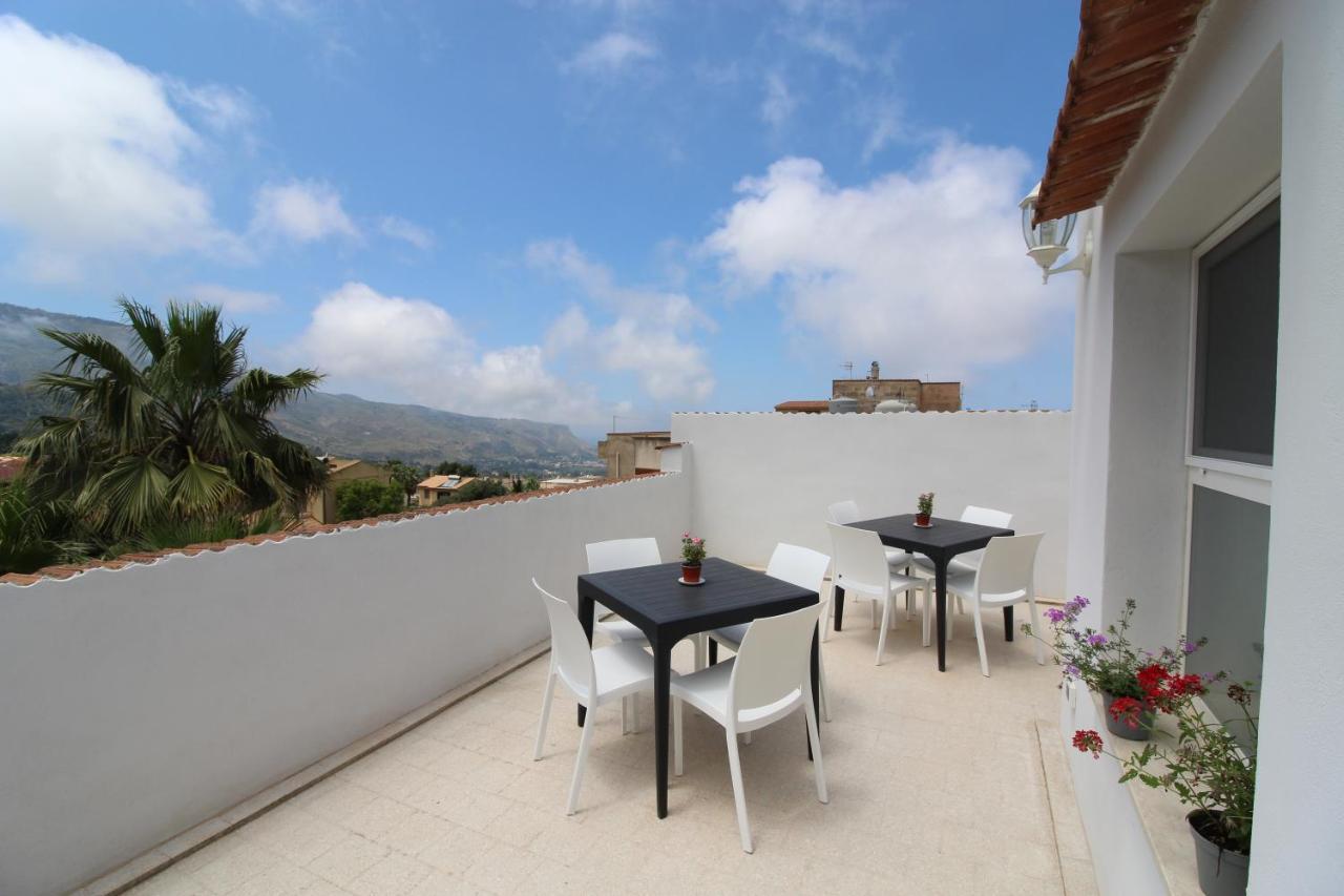 Bed & Breakfast Val Di Erice วาลเดอรีส ภายนอก รูปภาพ